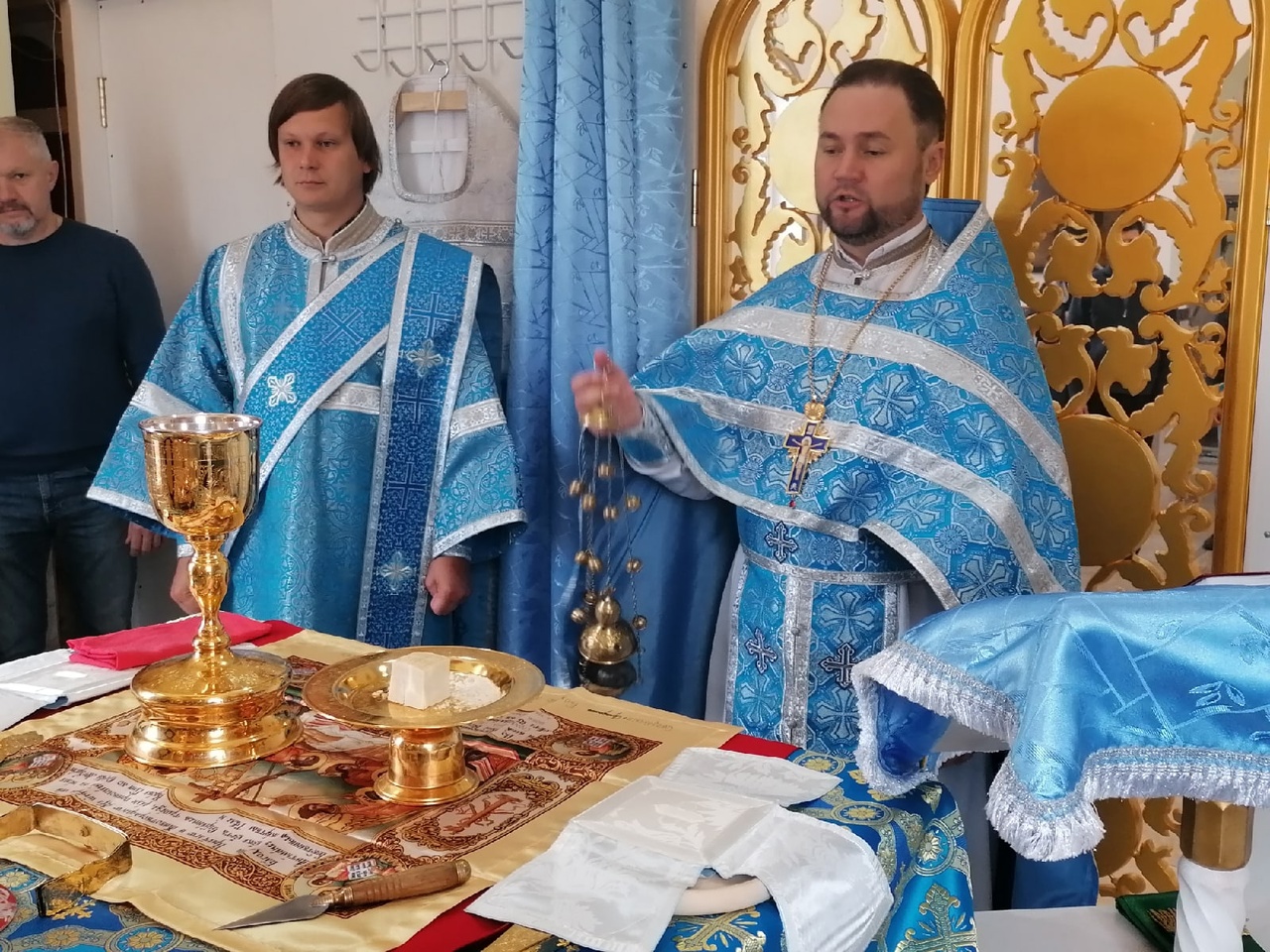 Празднование Рождество Богородицы в Камайке