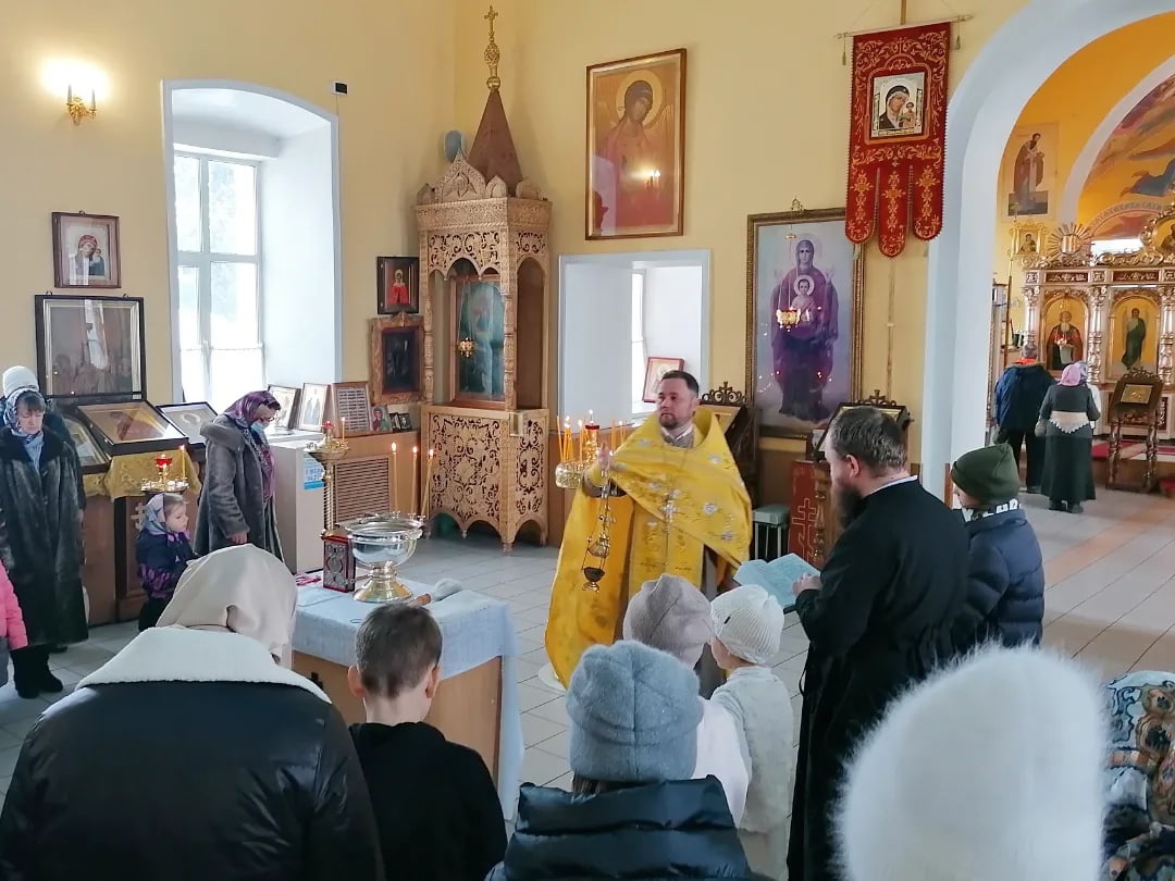 Неделя о мытаре и фарисее