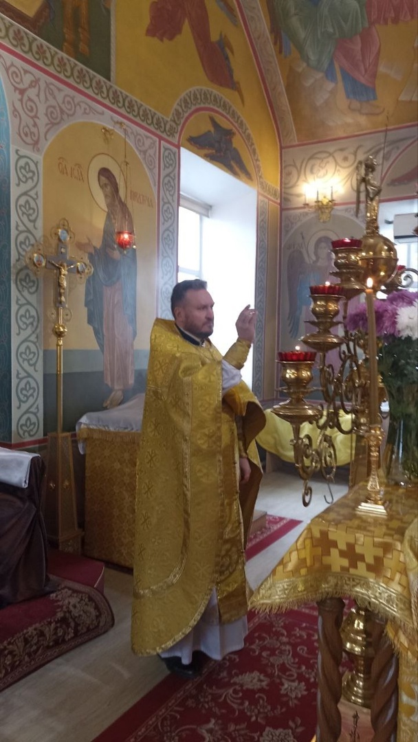 Богослужения в Неделю 17-ю по Пятидесятнице