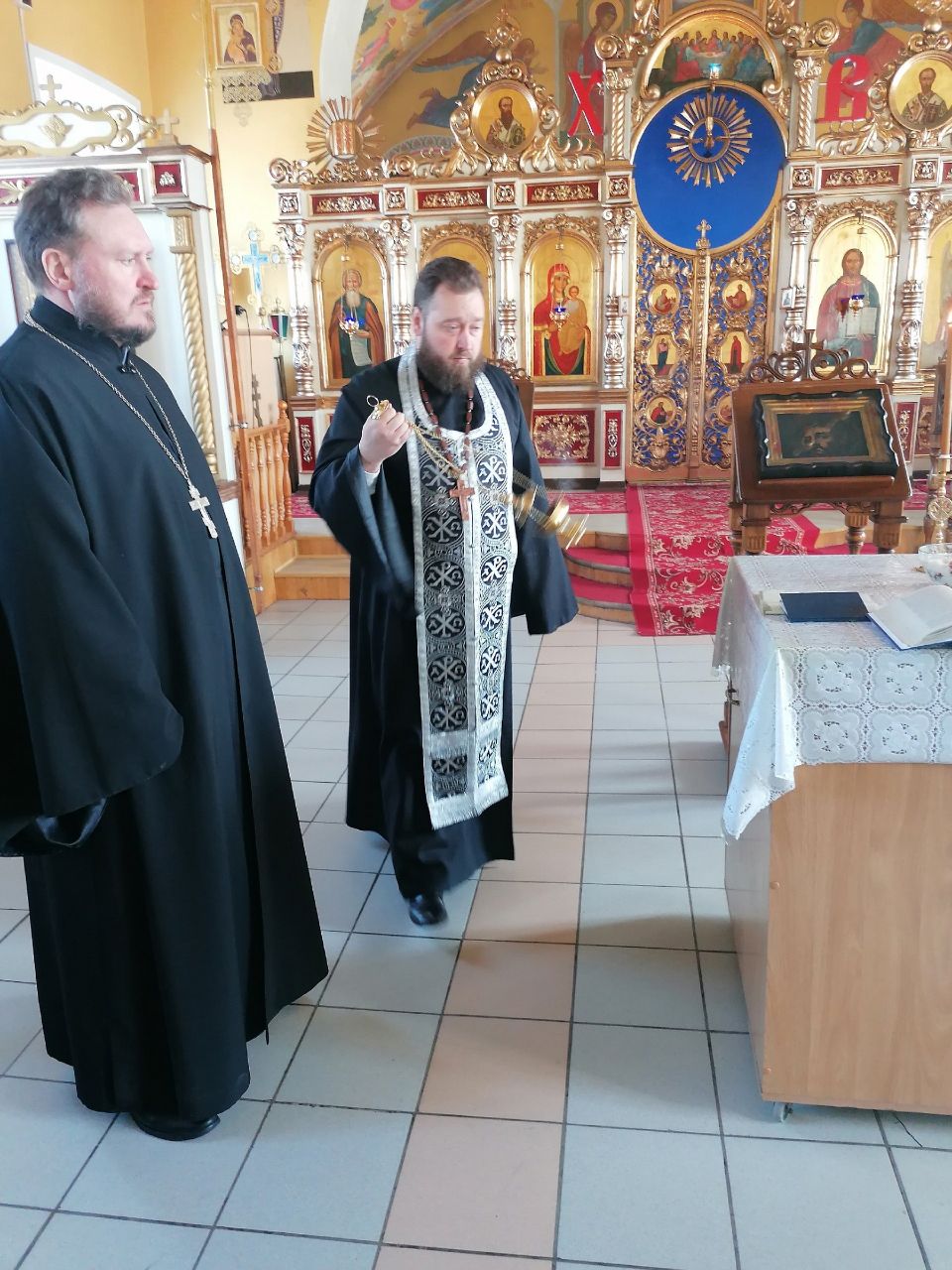 Служба в понедельник первой седмицы Великого поста