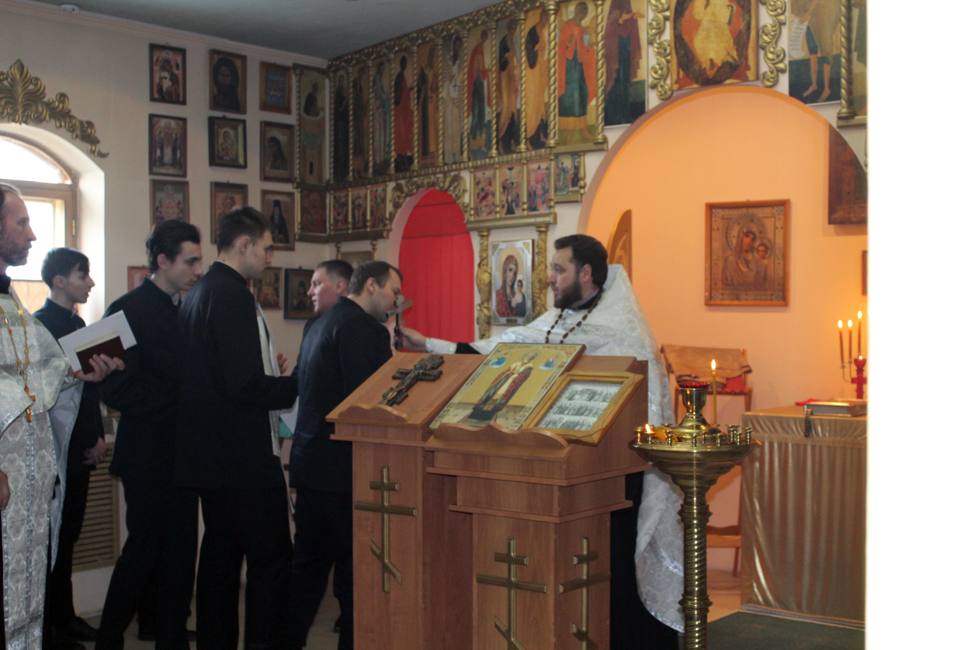 В пензенских исправительных колониях и СИЗО проходит "Неделя молитвы"