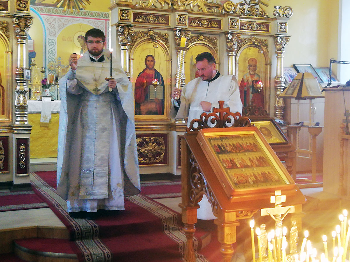 Димитриевская родительская суббота
