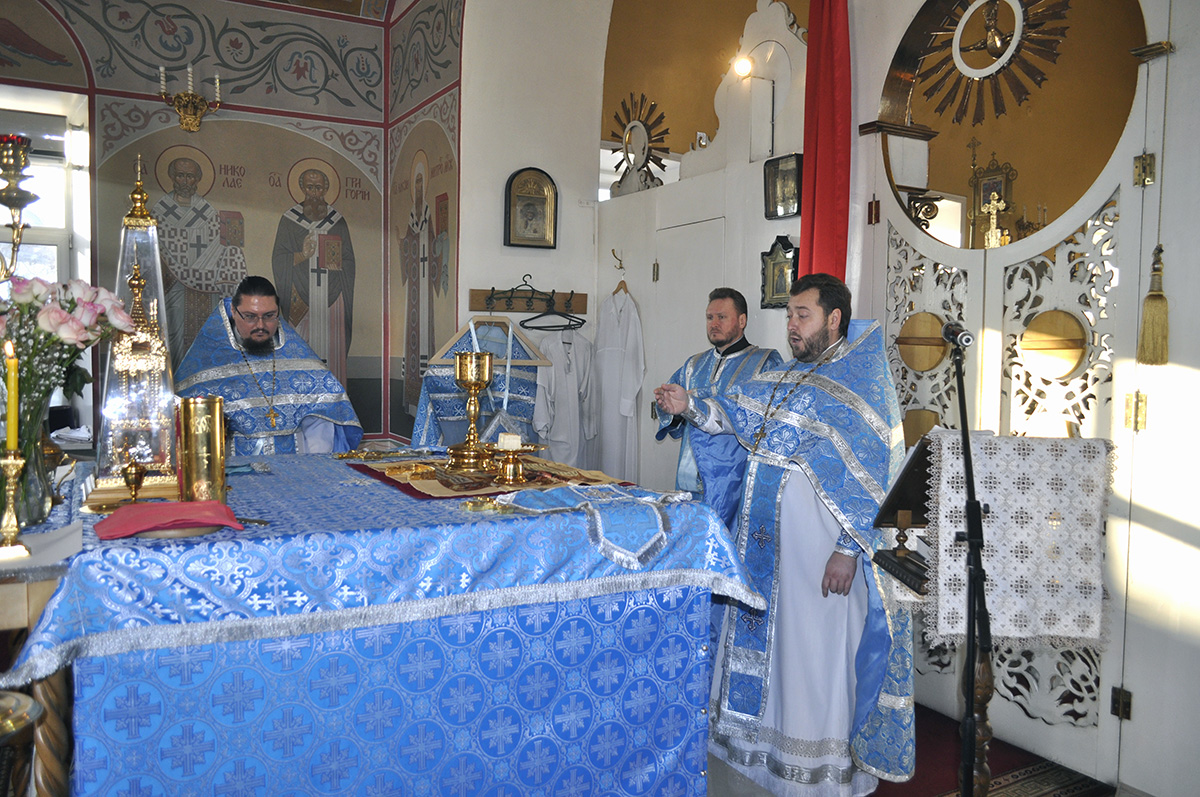 Праздник Введения во храм Пресвятой Богородицы