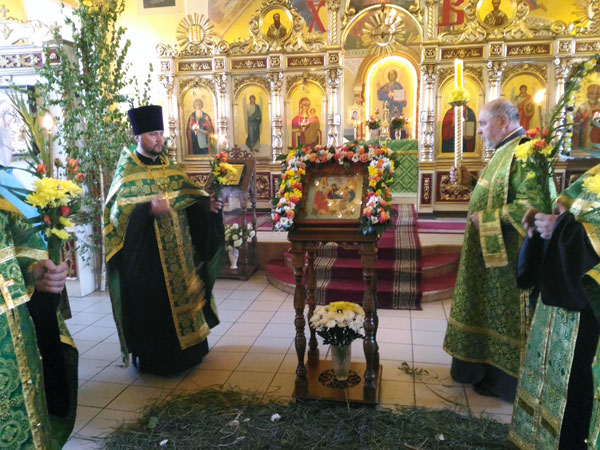 Всенощное бдение накануне дня святой Троицы