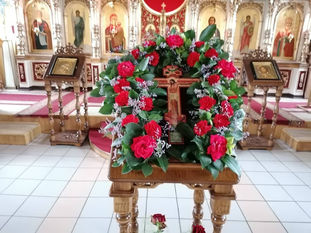 Праздник Воздвижения Животворящего Креста Господня