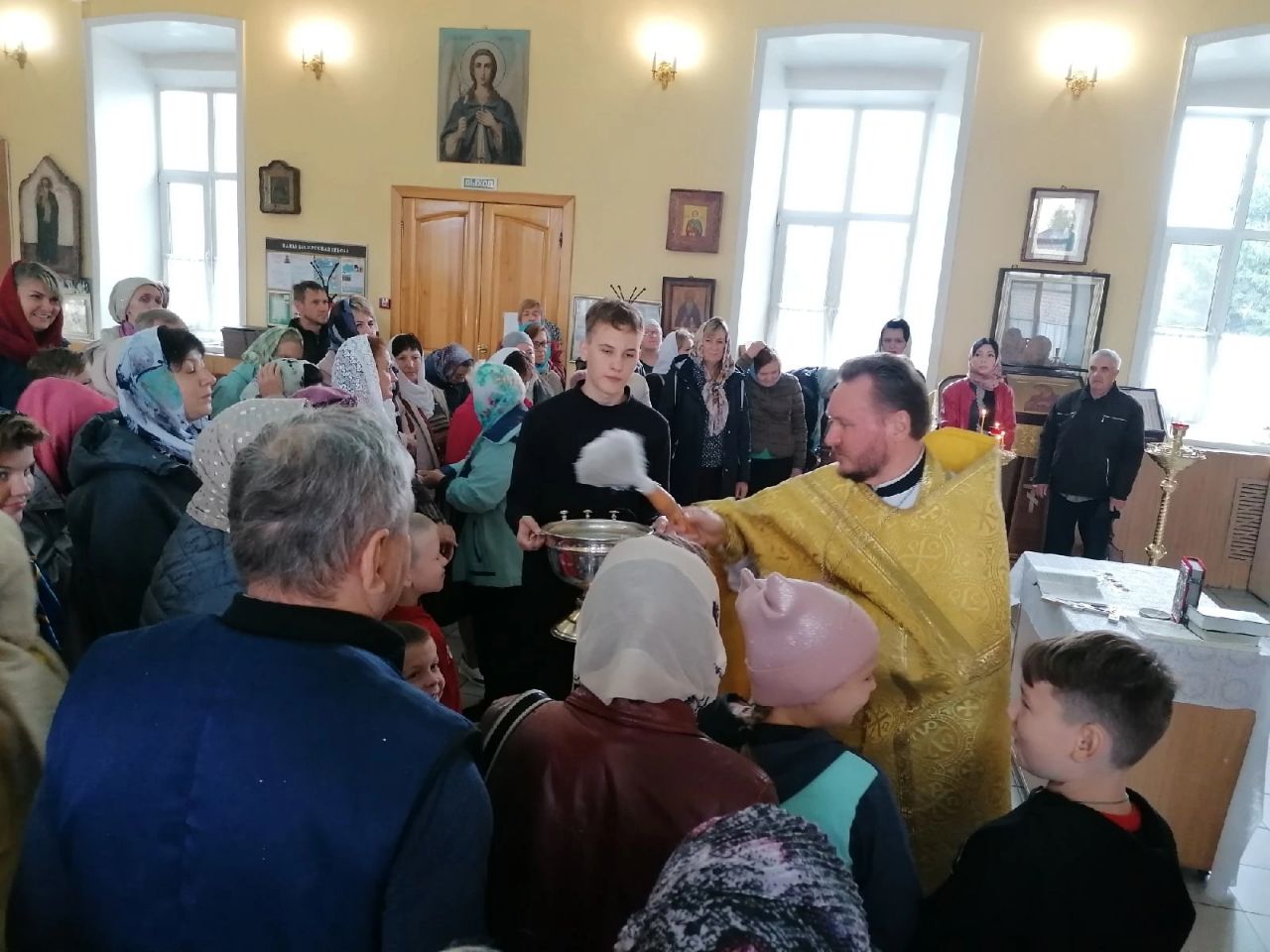 День Усекновения главы Иоанна Предтечи 
