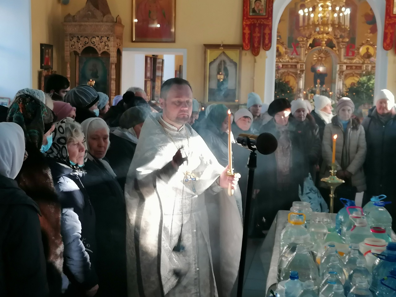 Крещенский сочельник
