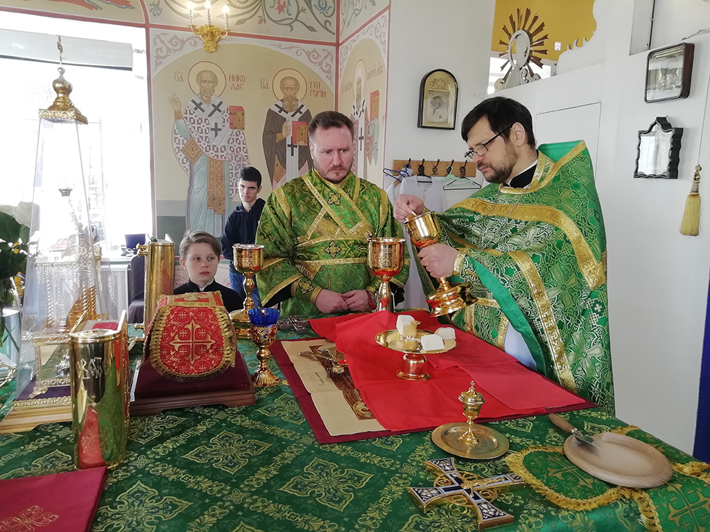 Праздник Вход Господень в Иерусалим
