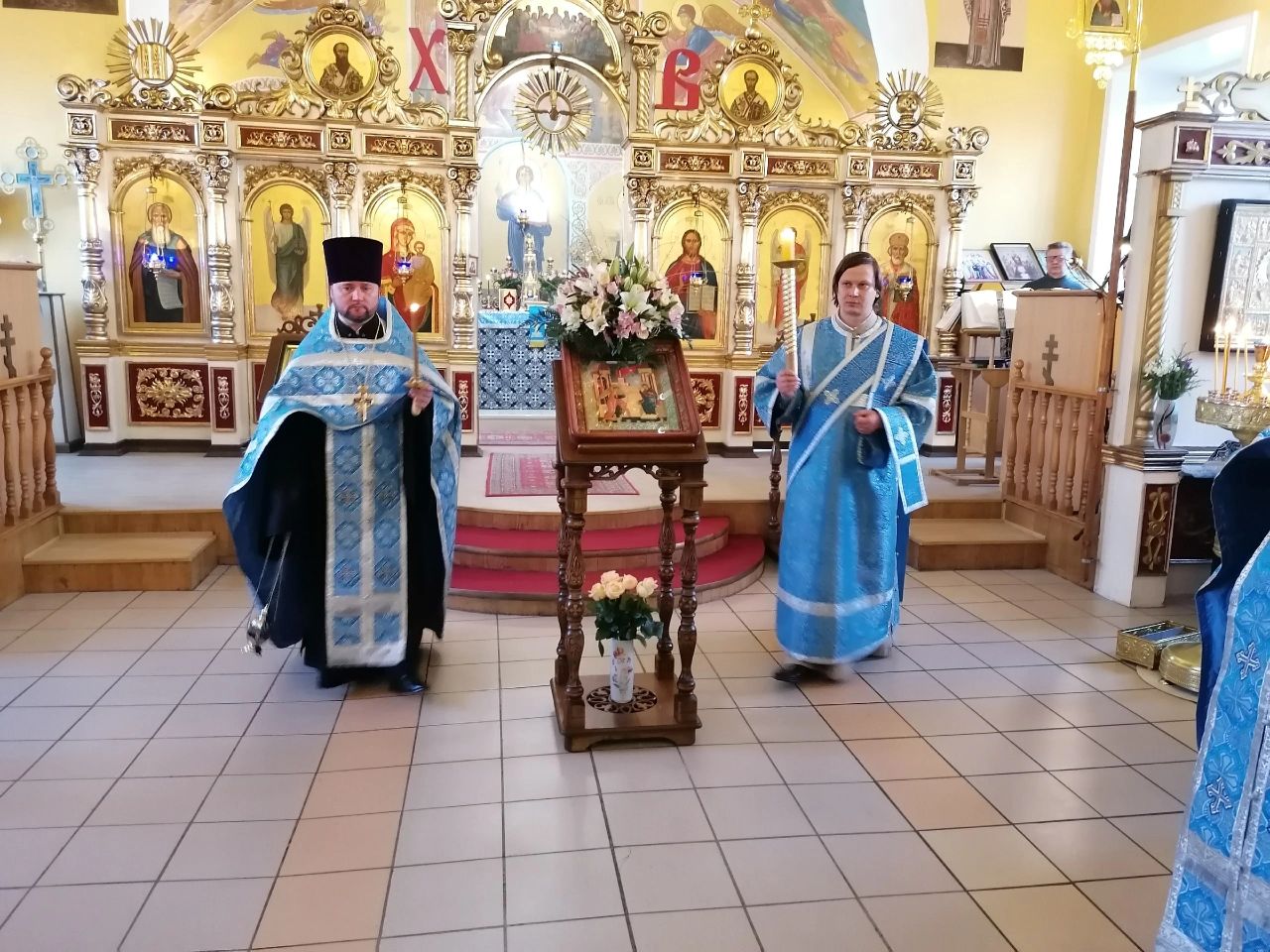 Всенощное бдение в канун праздника Благовещения Богородицы