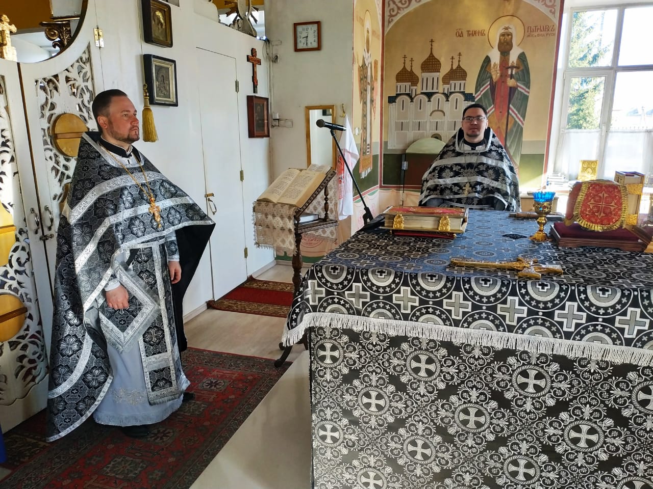 Божественная Литургия Преждеосвященных Даров   