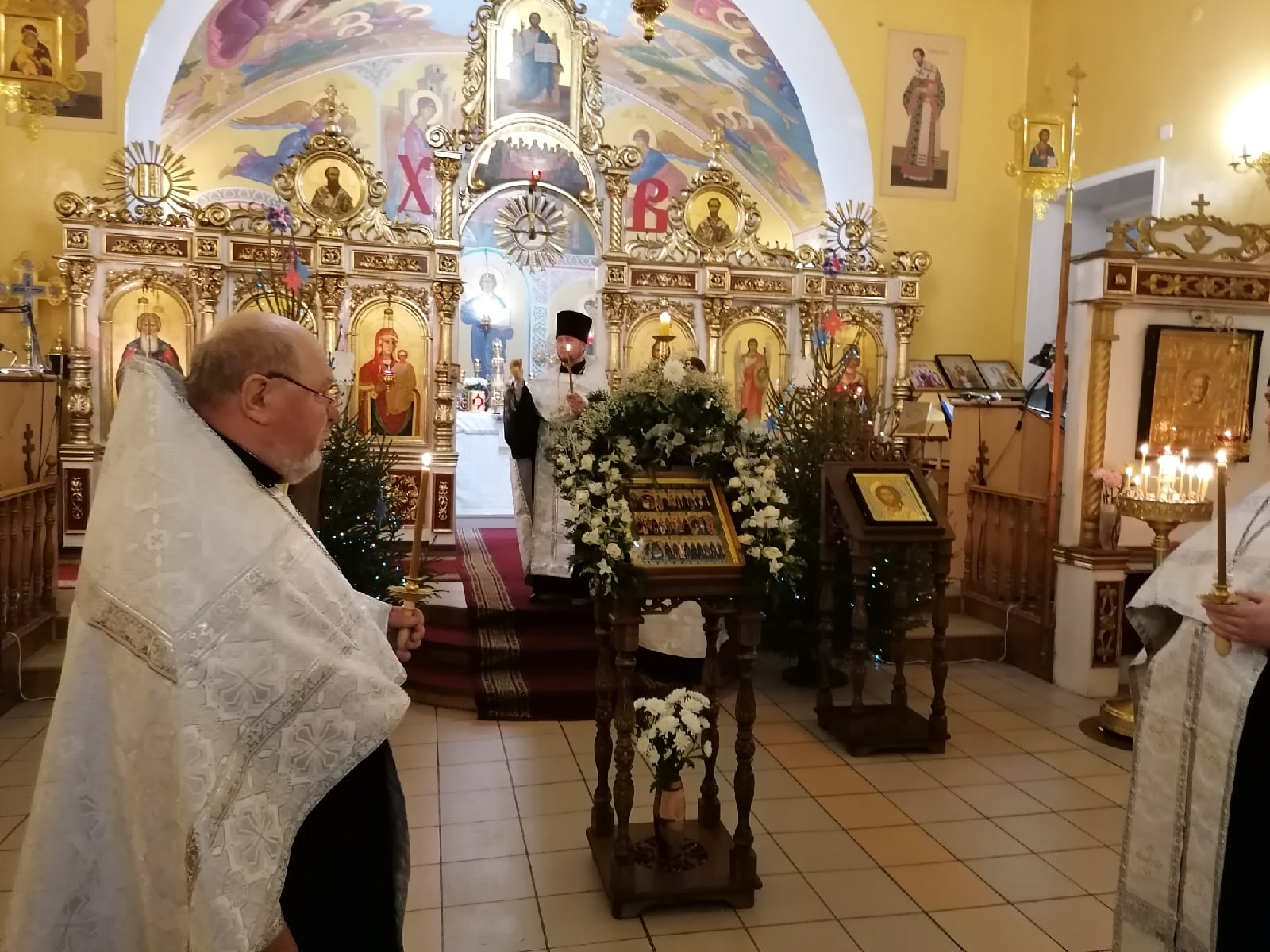 Всенощное бдение в канун праздника Обрезания Господня