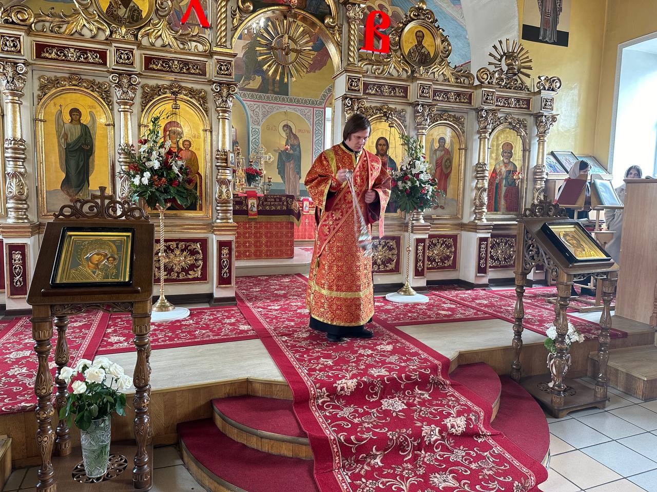 Празднование Радоницы в нашем храме