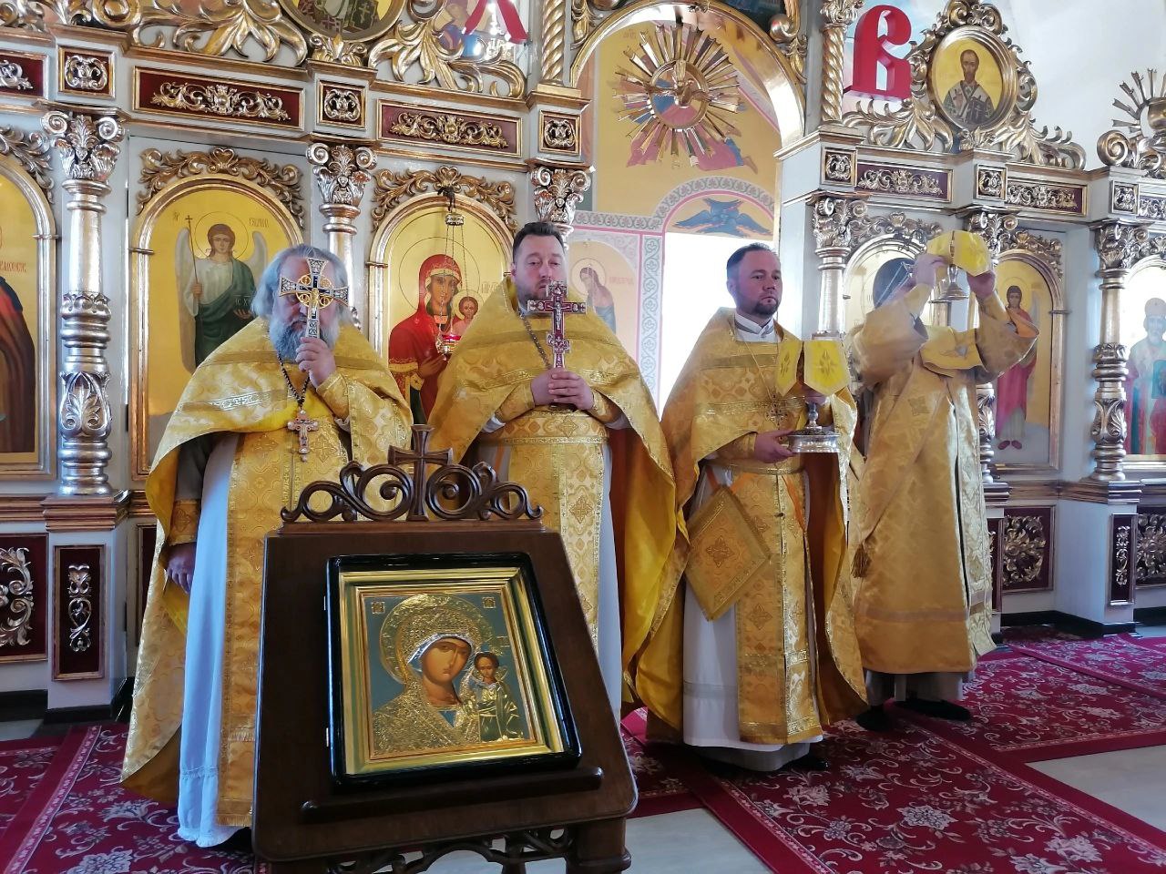 День памяти первоверховных апостолов Петра и Павла