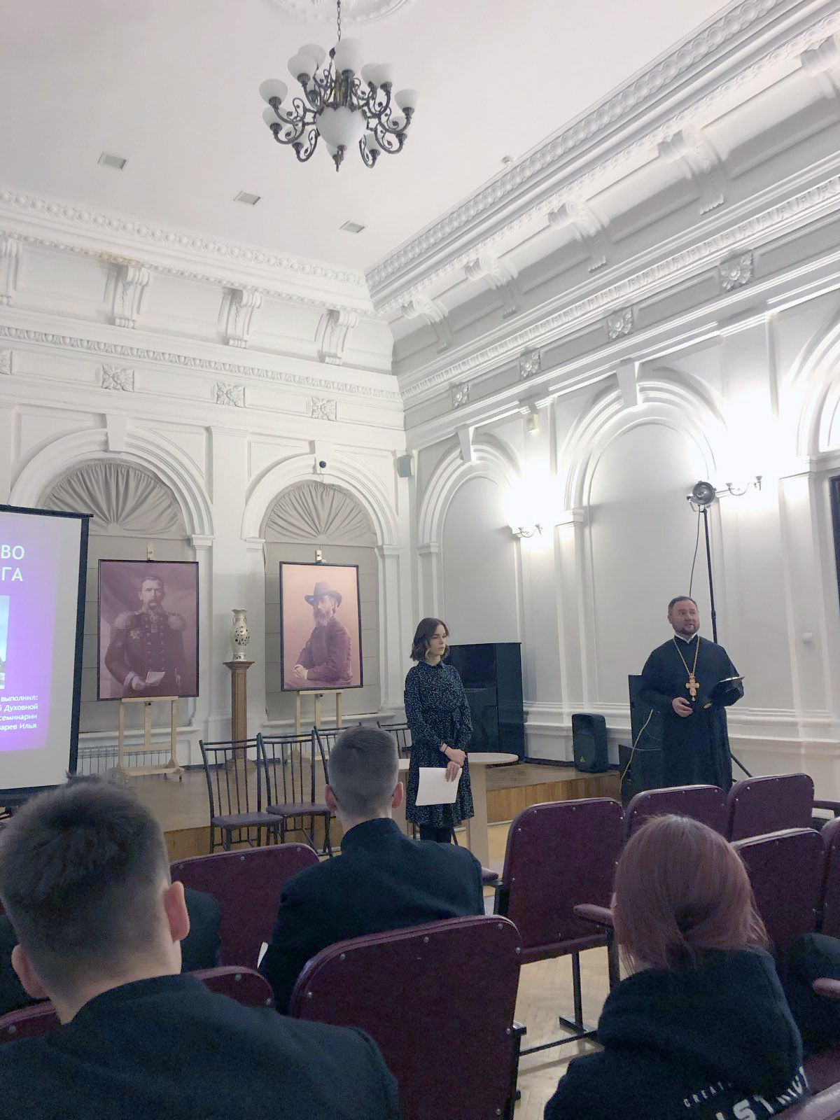 В Пензе продолжаются IX Региональные Рождественские образовательные чтения