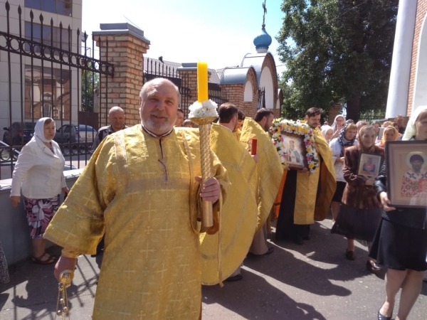 Престольный праздник нашего храма