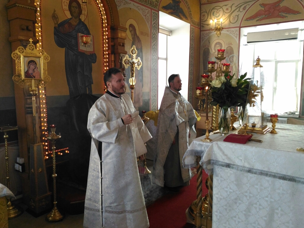 Рождественский сочельник в нашем храме