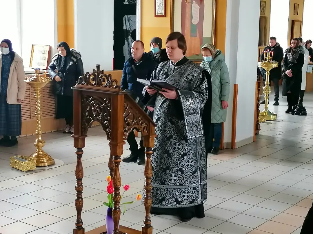 Служба в понедельник первой седмицы Великого поста