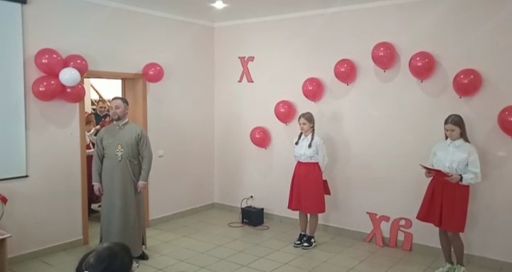 Пасхальный концерт в воскресной школе