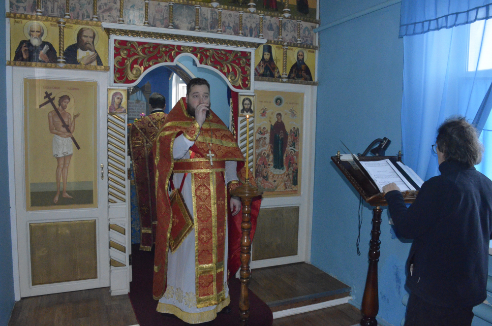  В день памяти святой Анастасии Узорешительницы в исправительных колониях совершены богослужения  