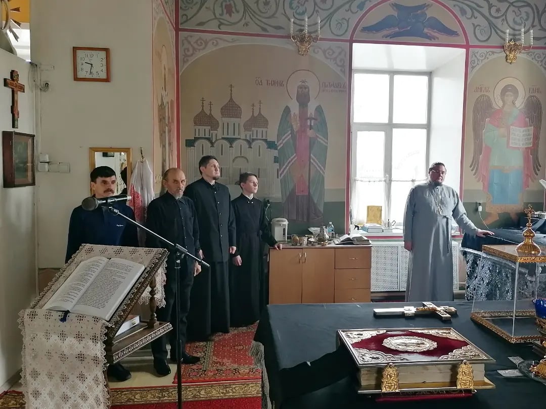 Служба в понедельник первой седмицы Великого поста