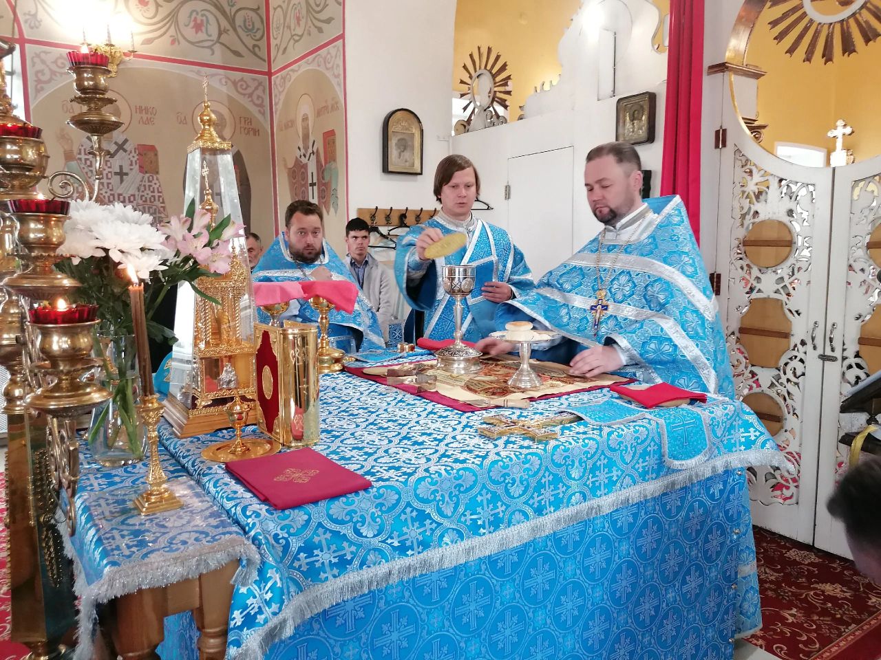 Празднование Рождество Богородицы