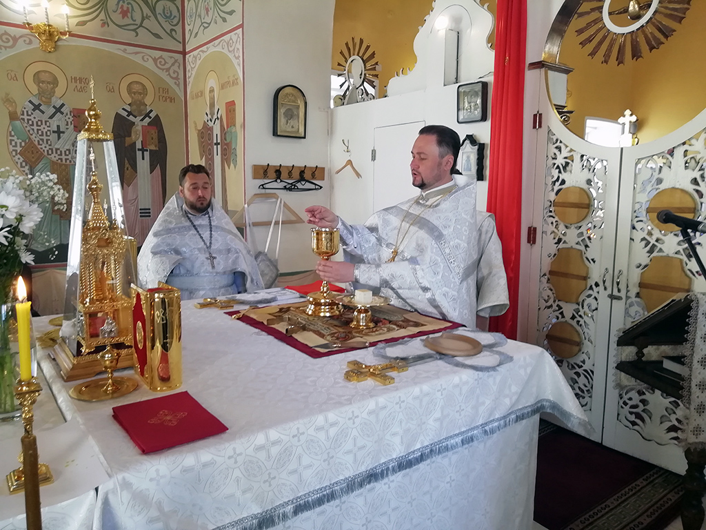 Неделя 7-я по Пасхе, святых отцов I Вселенского Собора