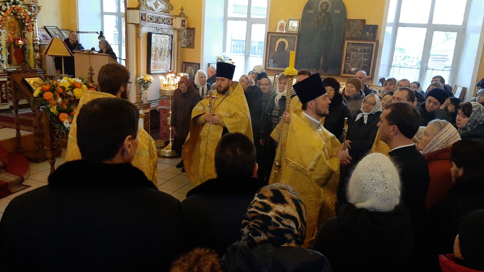 Празднование престольного праздника нашего храма