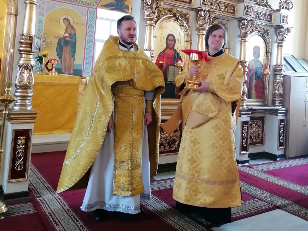 Неделя о мытаре и фарисее