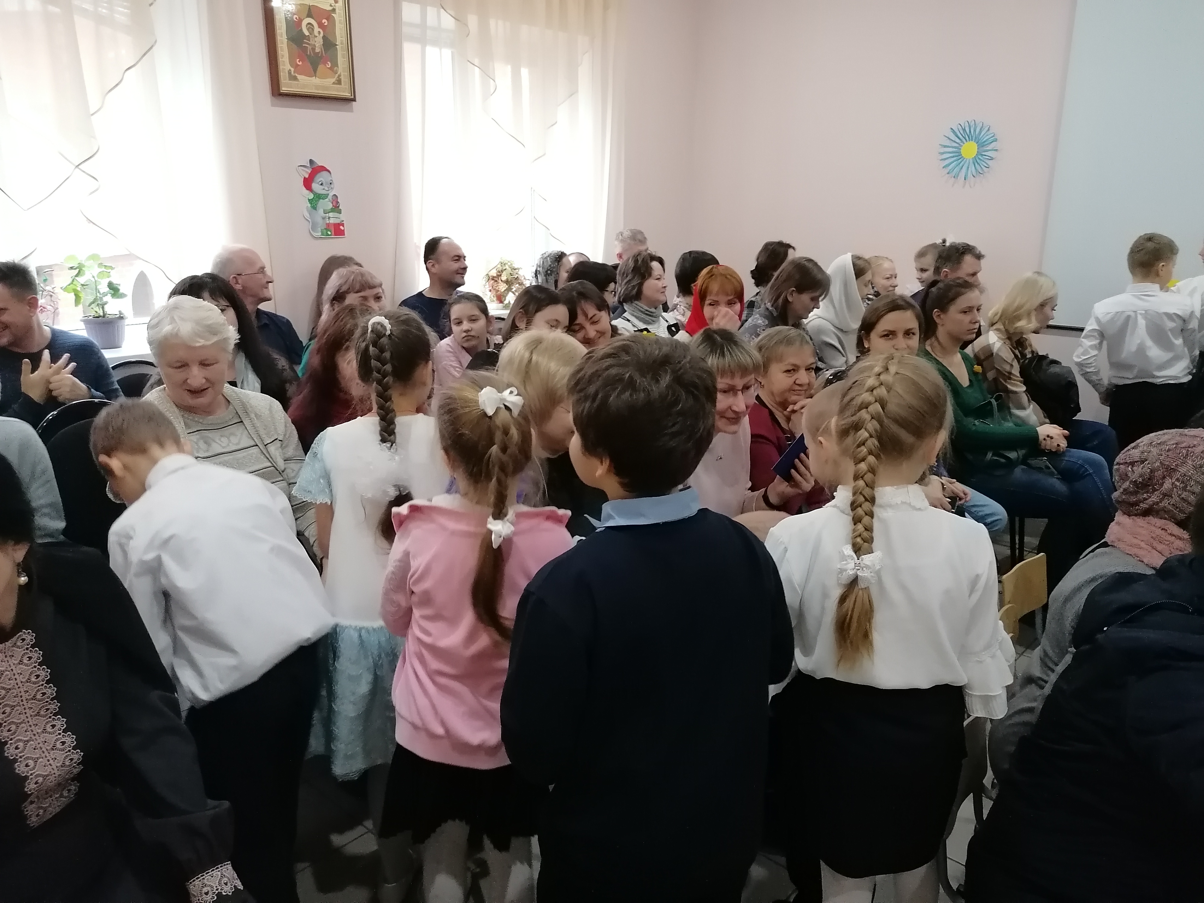 День матери в Никольском храме