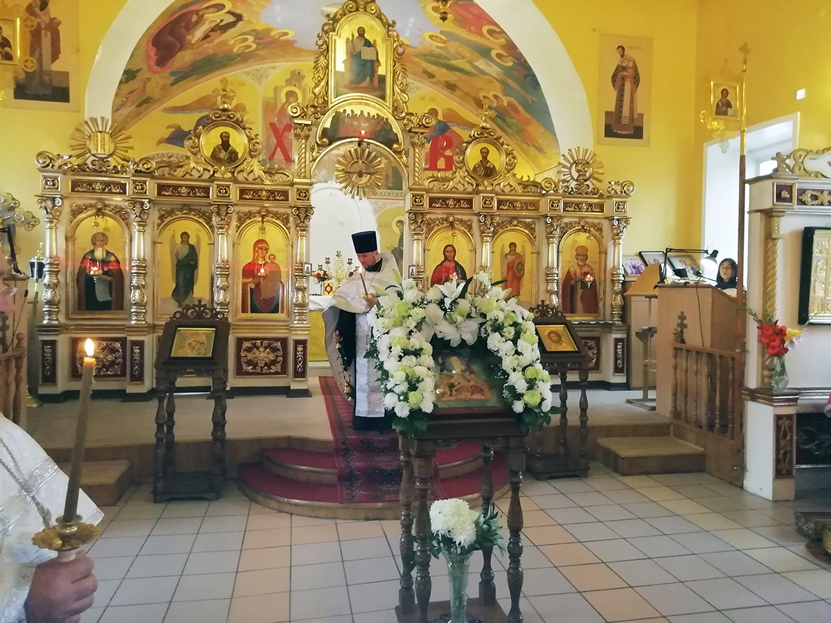 Всенощное бдение в канун Преображения Господня