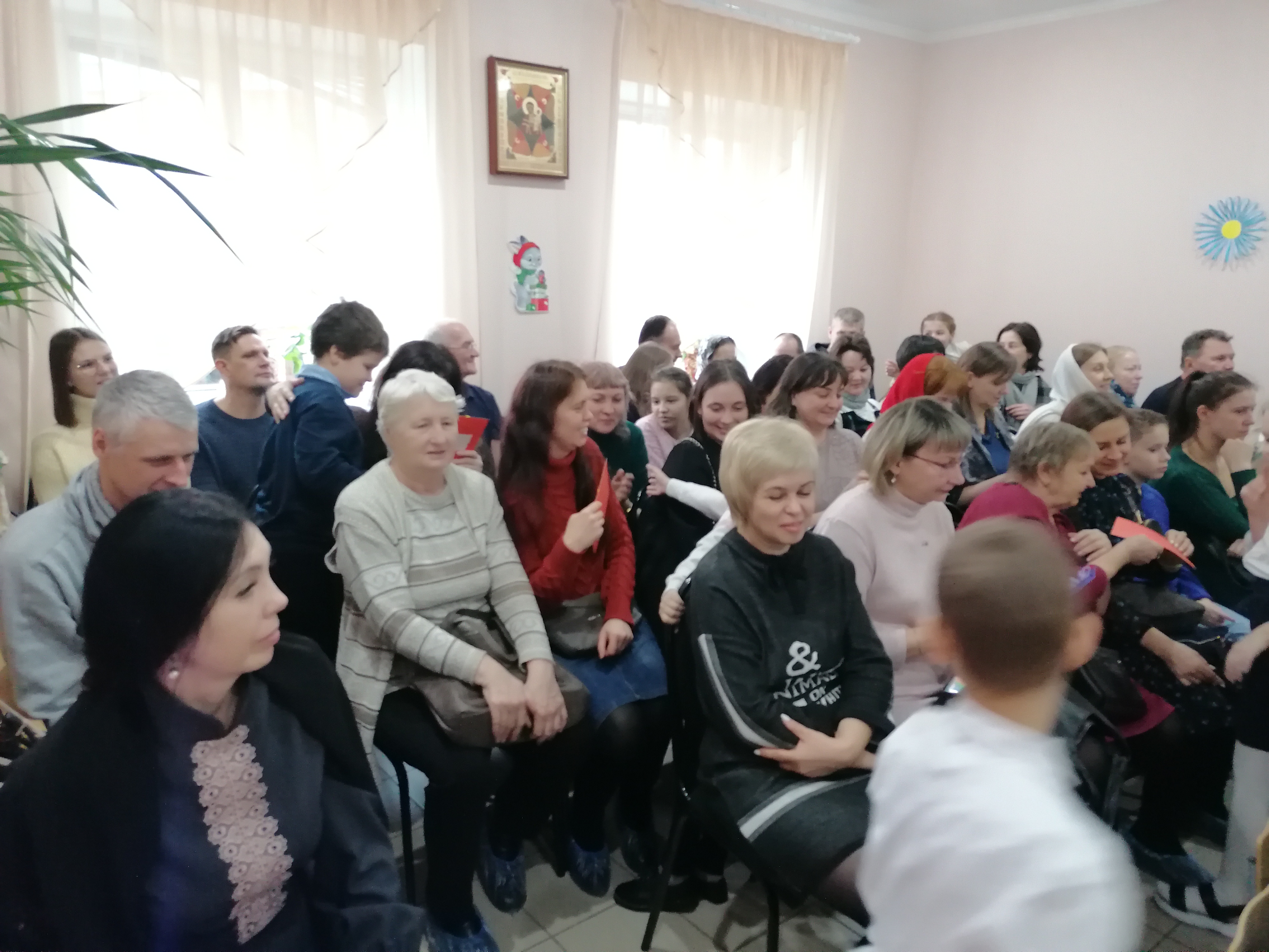 День матери в воскресной школе