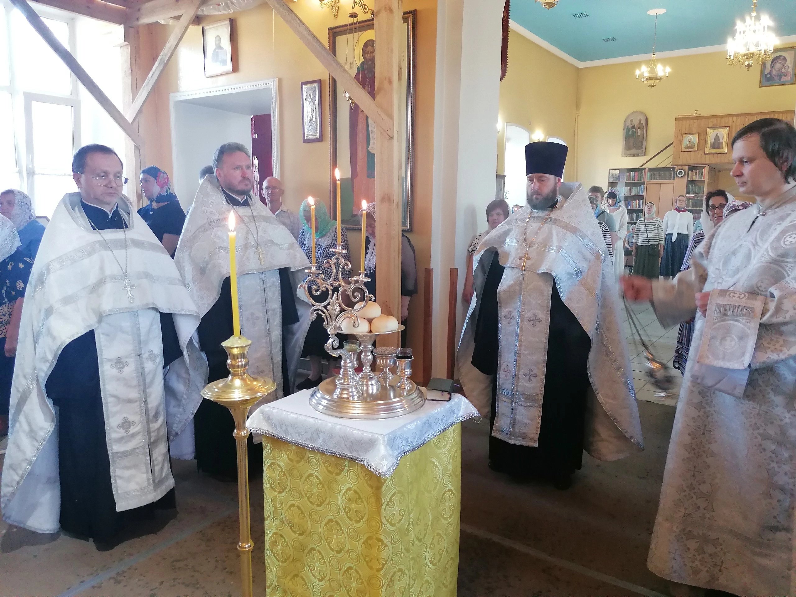 Всенощное бдение в канун праздника Вознесения Господня 