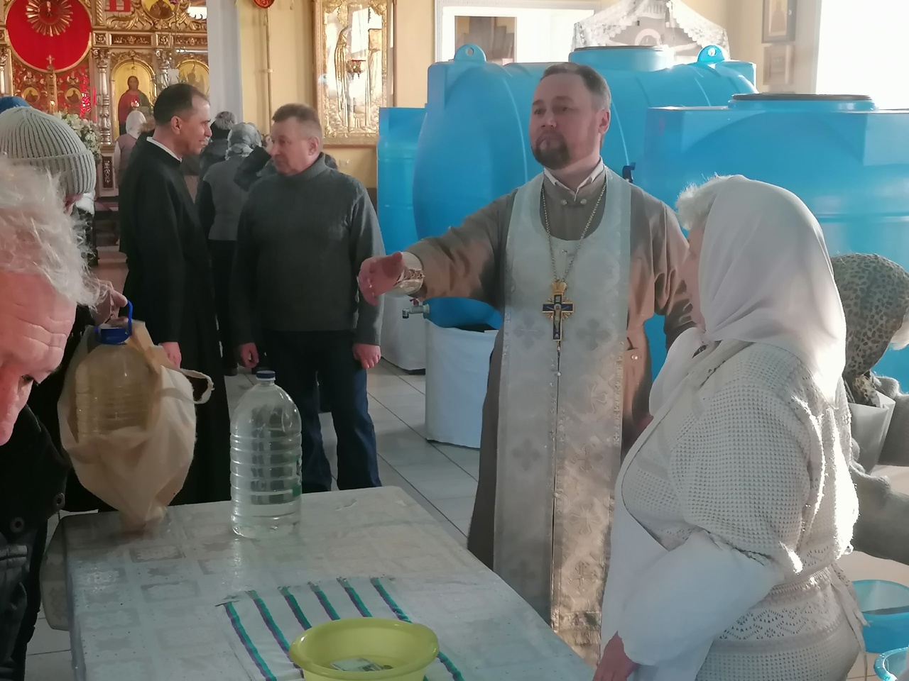 Празднование Крещение Господне