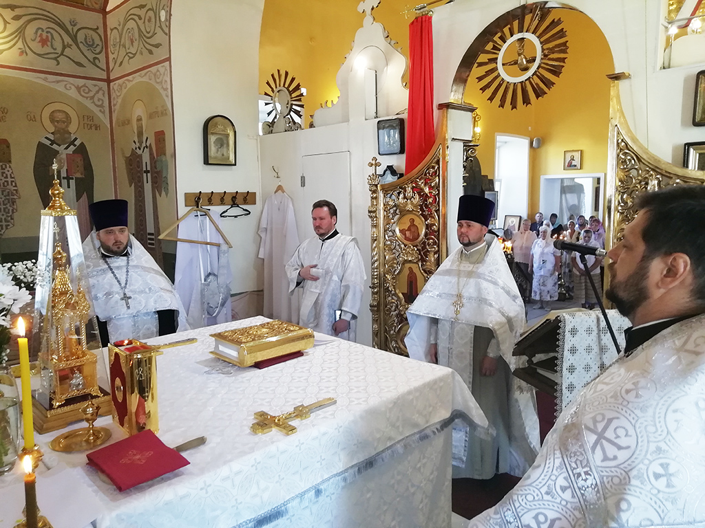 ВОЗНЕСЕНИЕ ГОСПОДНЕ
