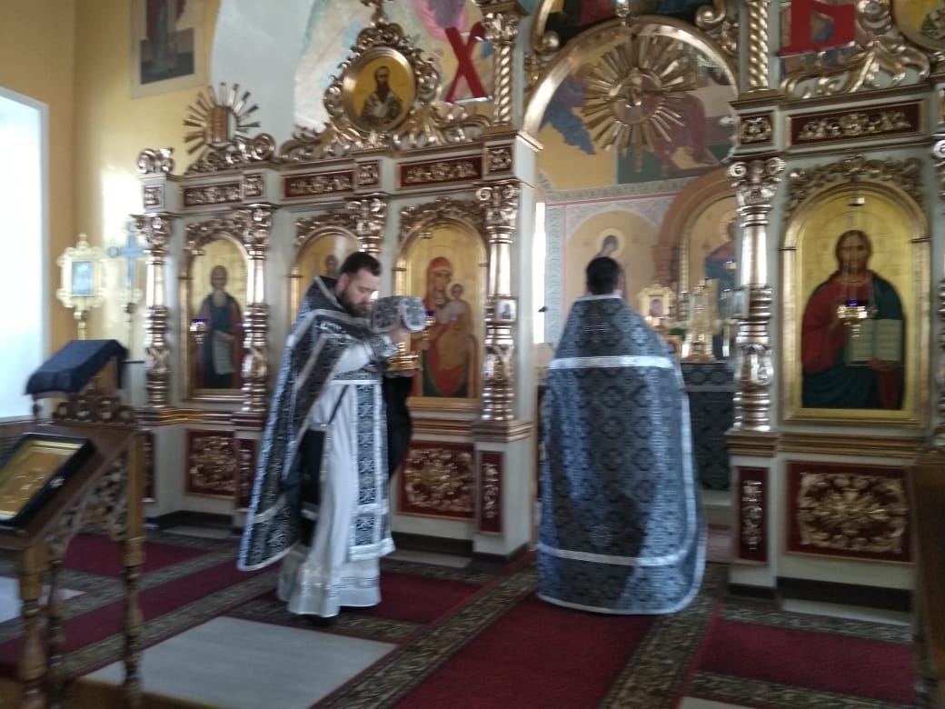 Божественная Литургия Преждеосвященных Даров в Великую Среду Великого поста