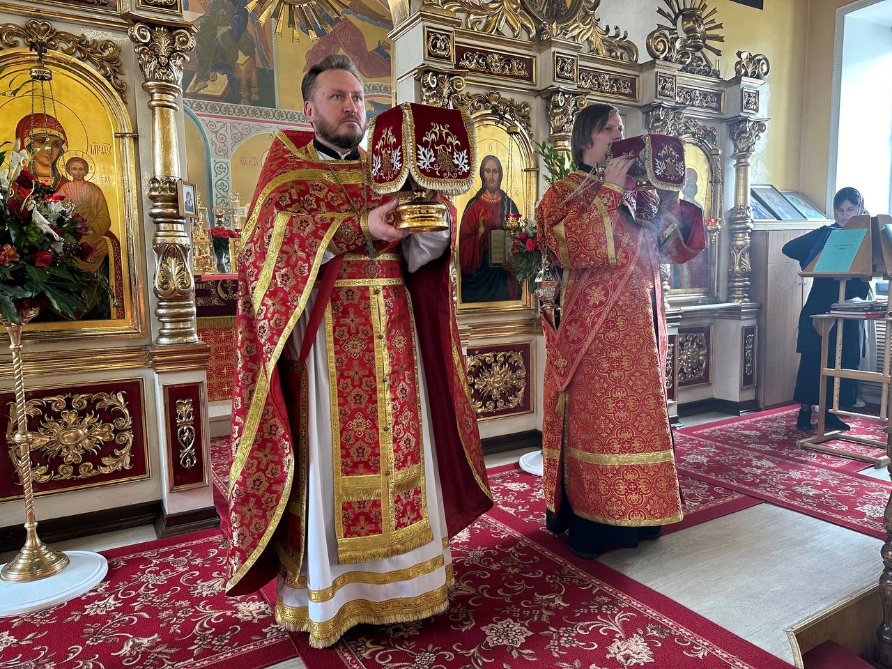 Празднование Радоницы в нашем храме