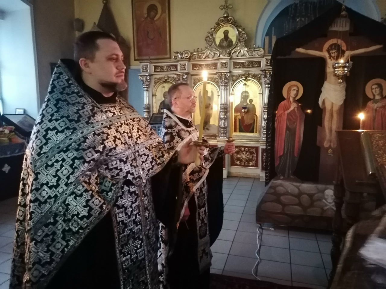 Вечерня с чином Пассии