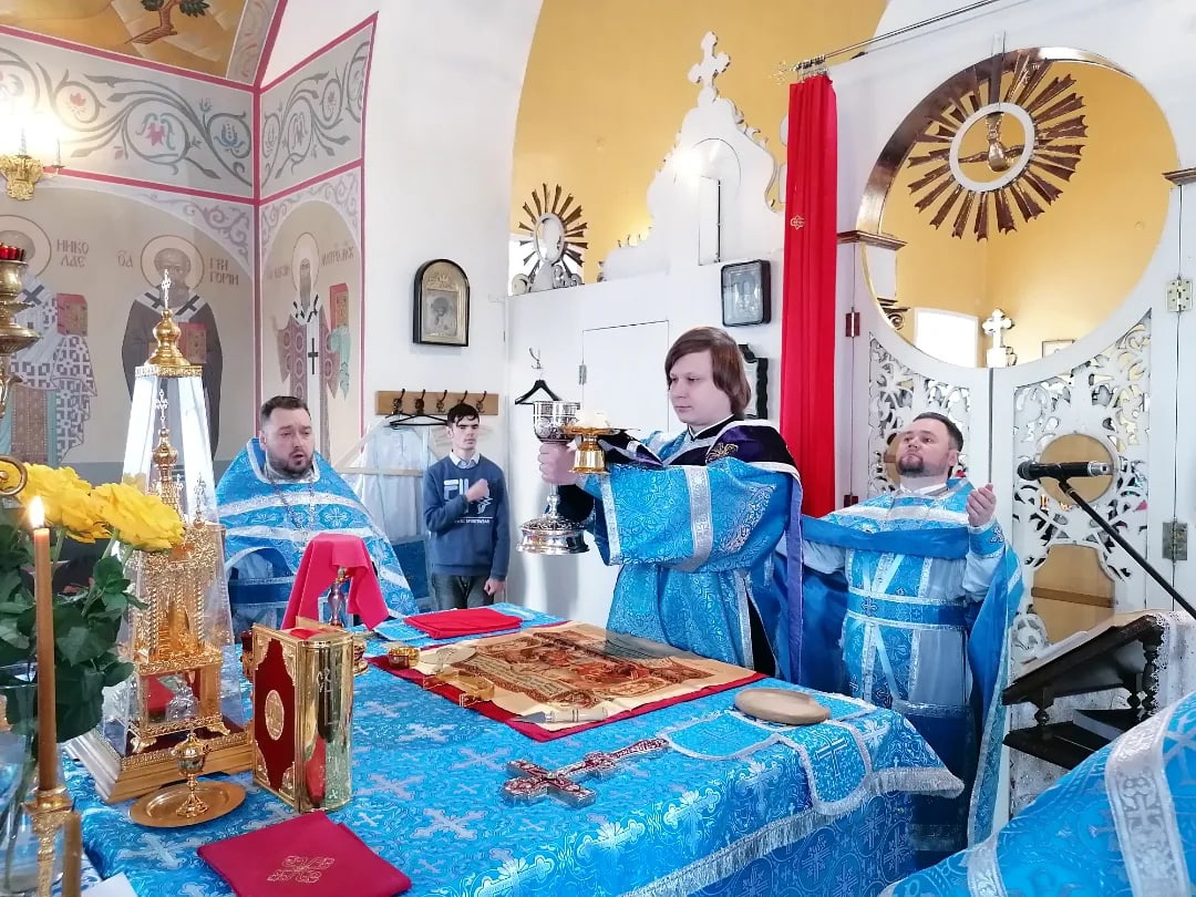 Празднование Сретение Господне