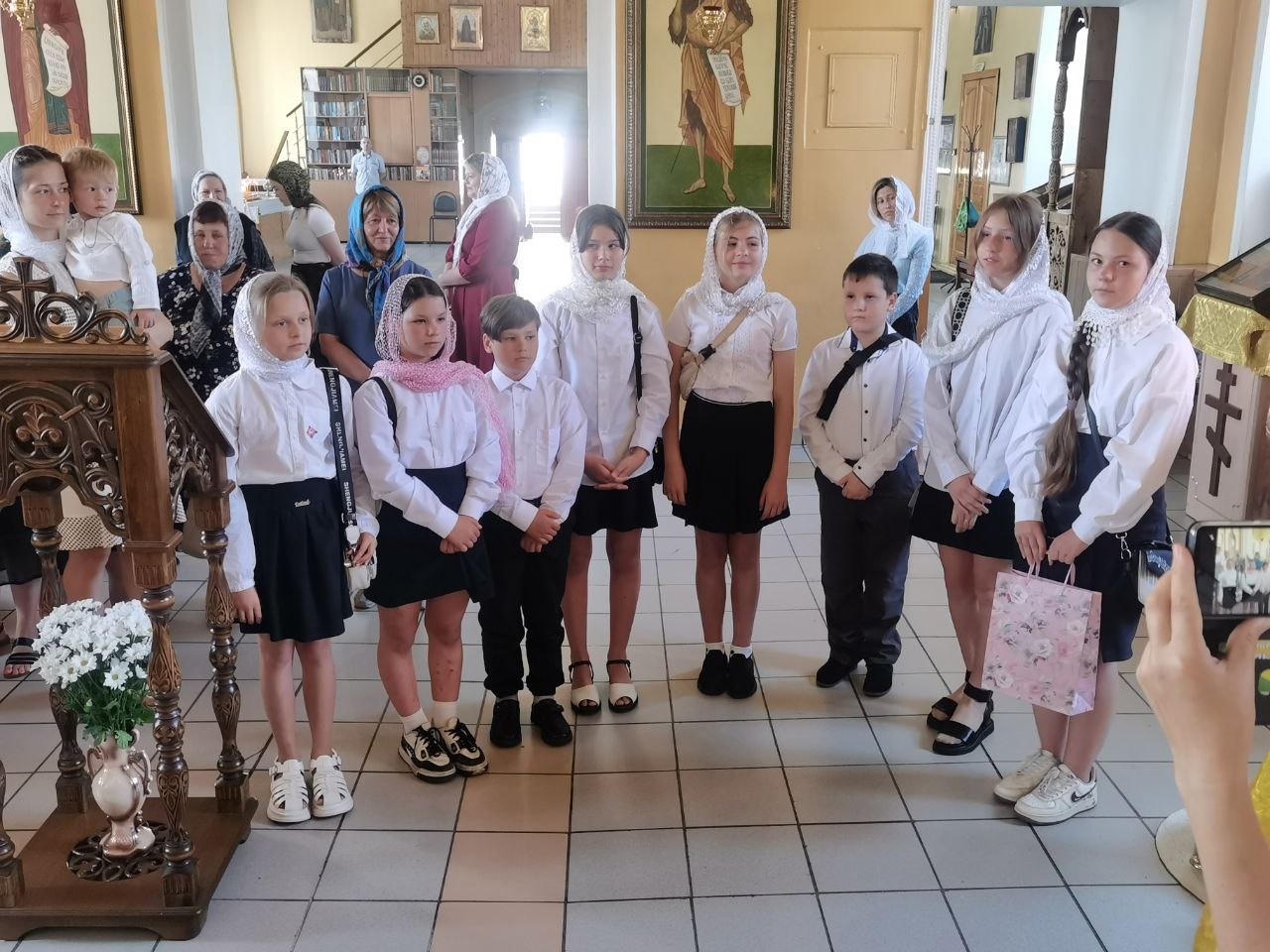 День рождения протоиерея Антония Шварёва