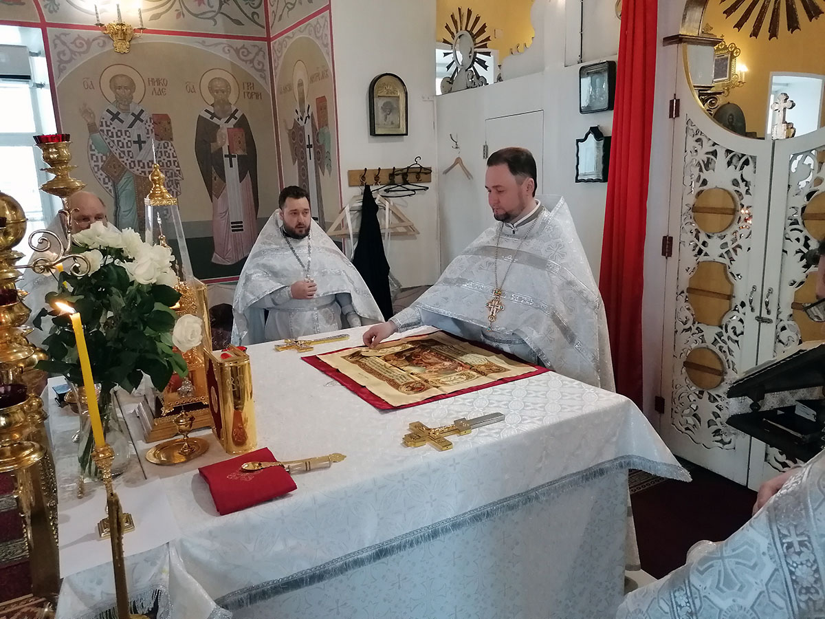 Крещенский сочельник в нашем храме