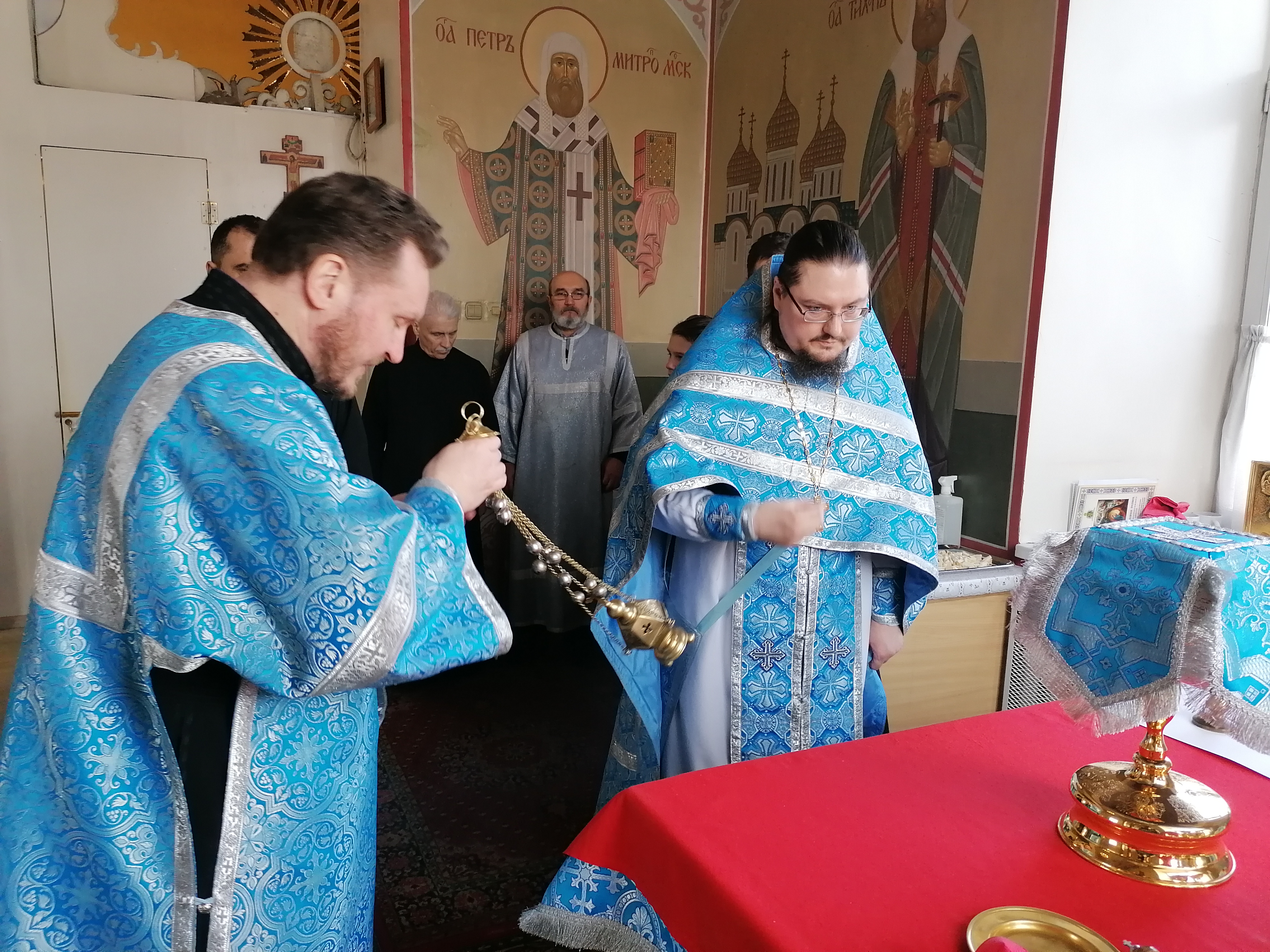 Неделя о мытаре и фарисее 