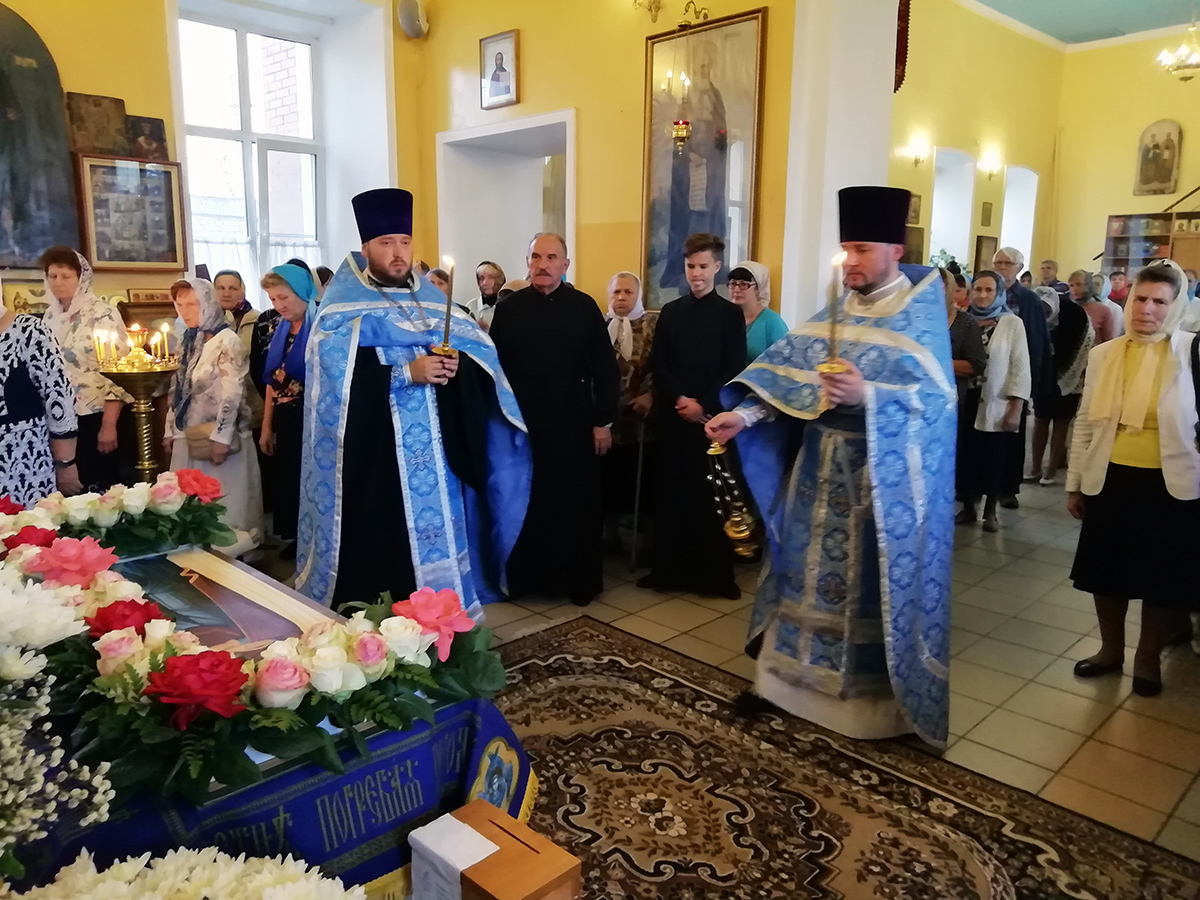 Всенощное бдение в канун Успения Песвятой Богородицы
