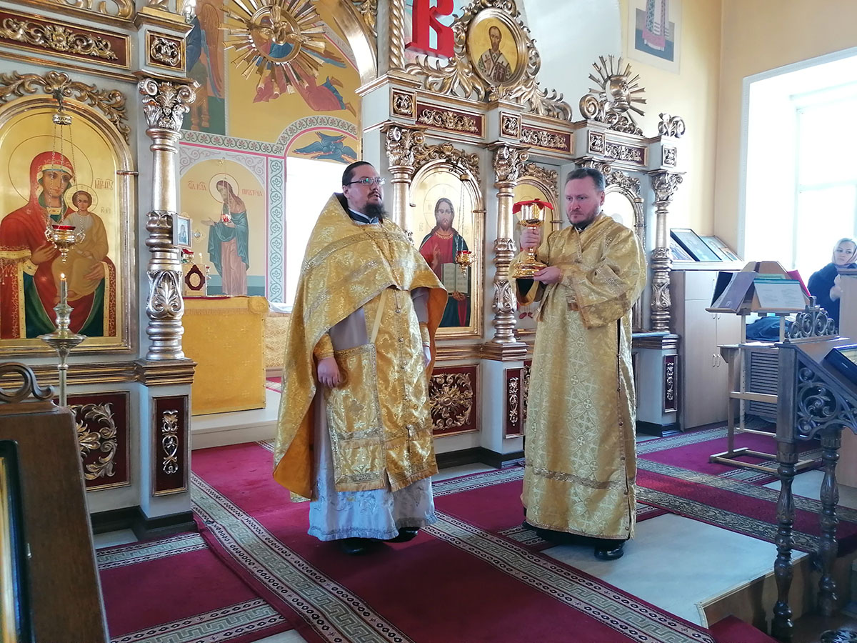 Неделя о Страшном Суде 