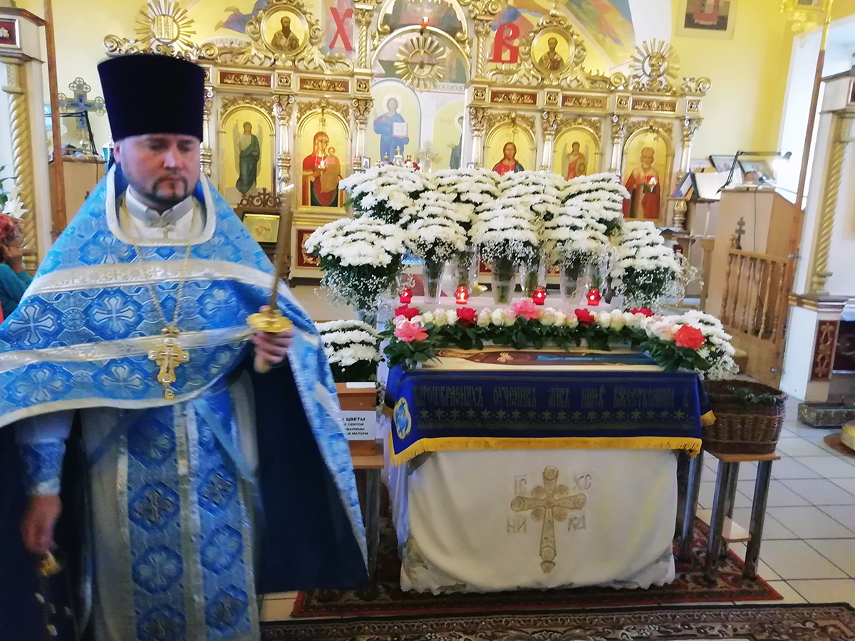 Всенощное бдение в канун Успения Песвятой Богородицы