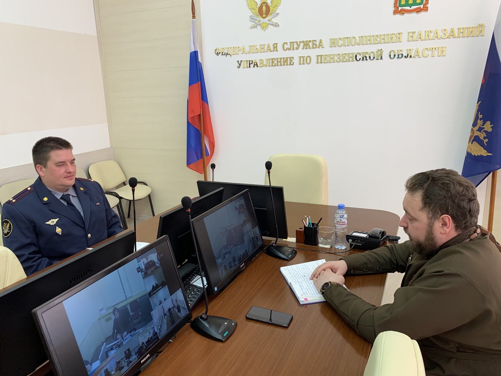 Протоиерей Антоний Шварёв принял участие в обучающем семинаре по совместной деятельности духовенства и работников УИС в сфере исправления, ресоциализации и духовно-нравственного просвещения осужденных