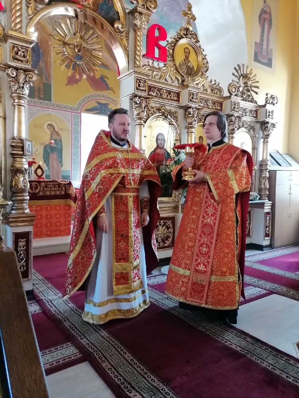 Празднование Радоницы в нашем храме