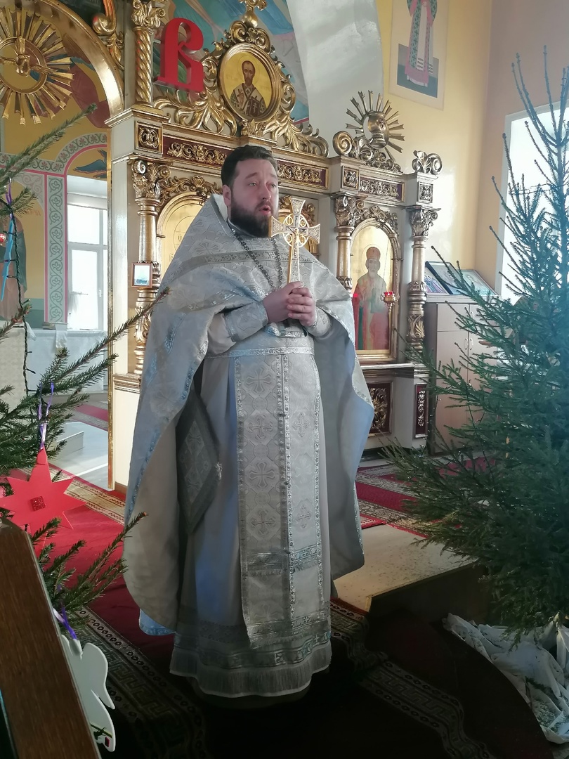 Празднование Крещение Господне