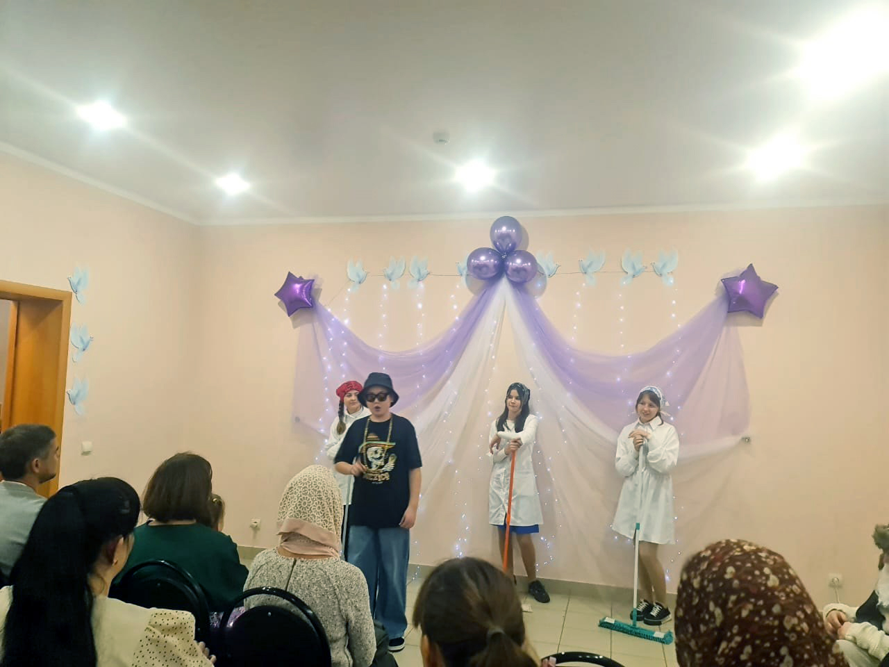 День матери в Никольском храме в Терновке