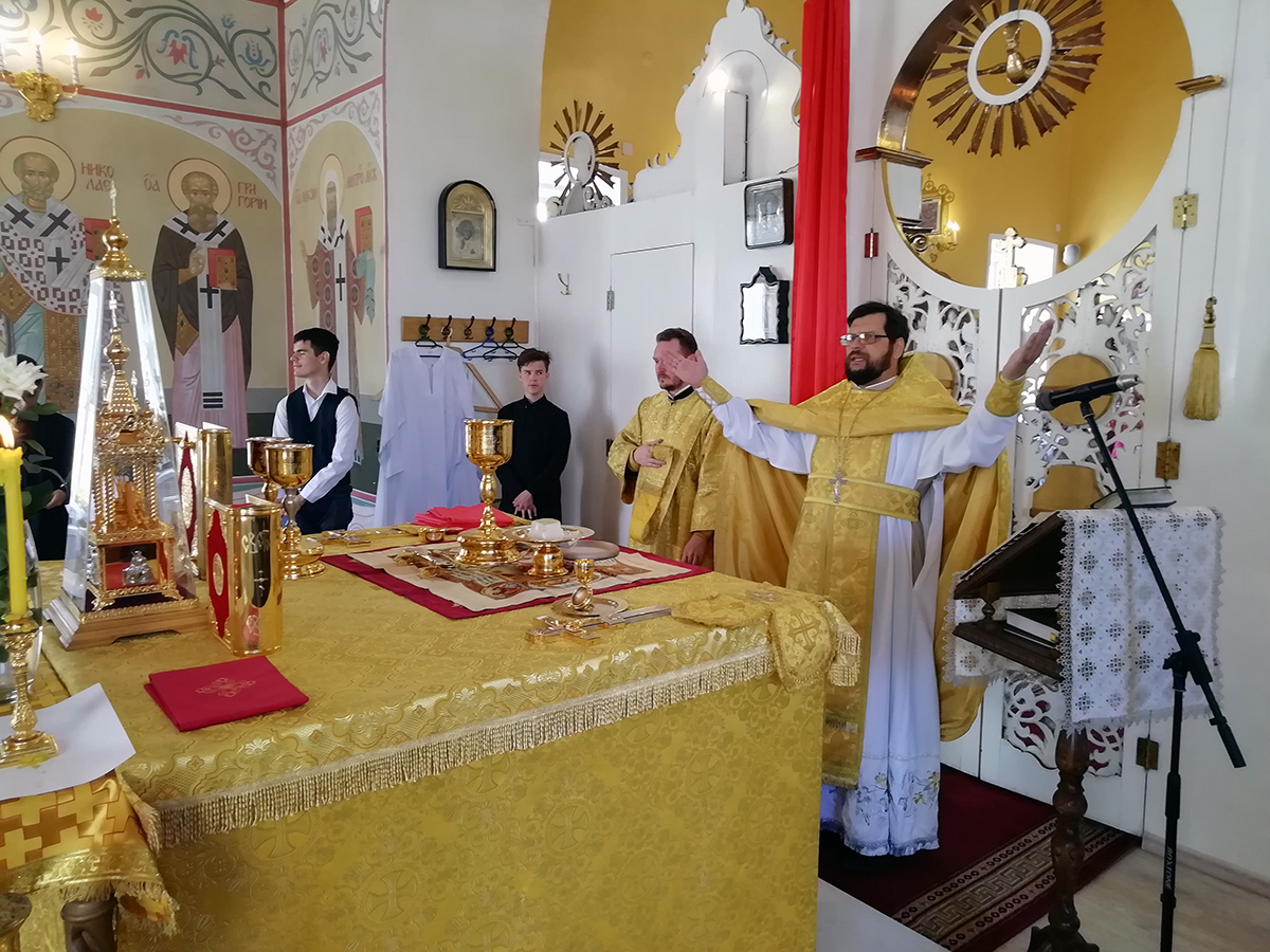 Праздник Рождества честного славного Пророка, Предтечи и Крестителя Господня Иоанна
