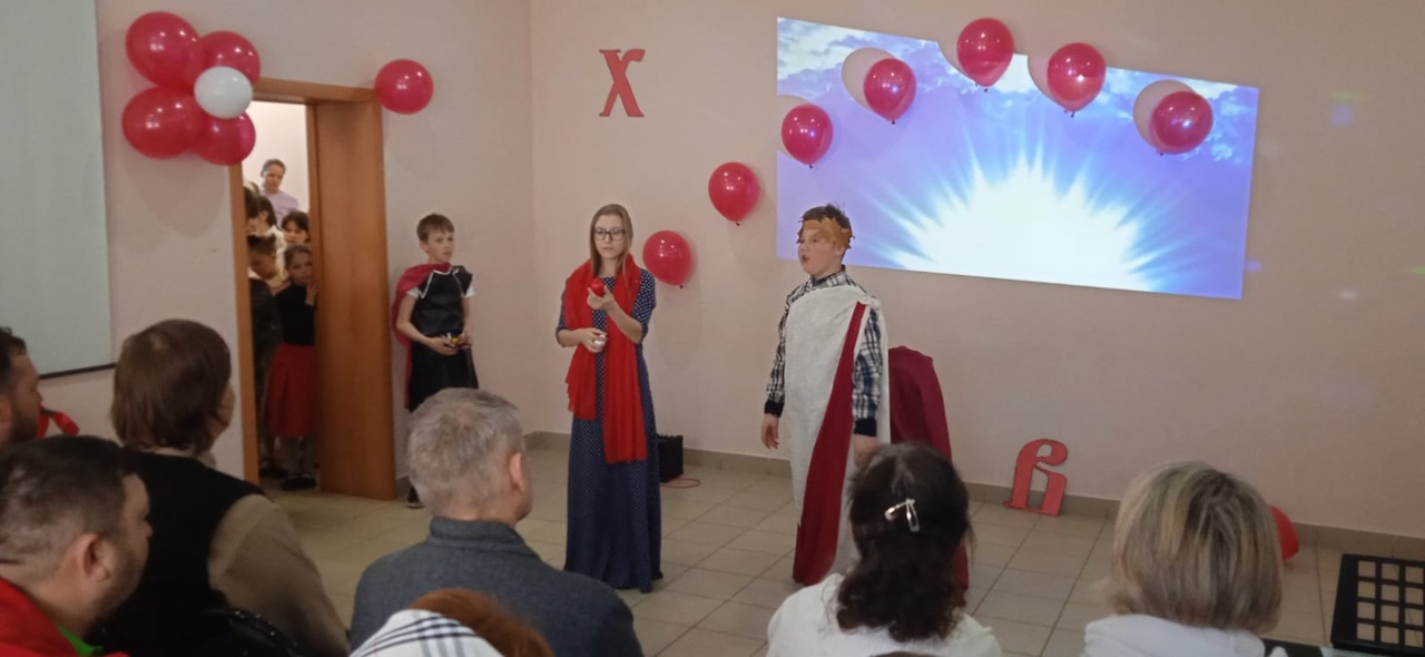 Пасхальный концерт в воскресной школе